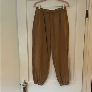 H&M Camel Joggers